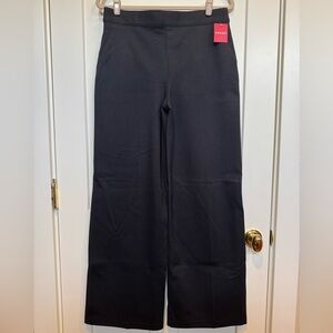 SPANX Classic Black Wide-Leg Pants
